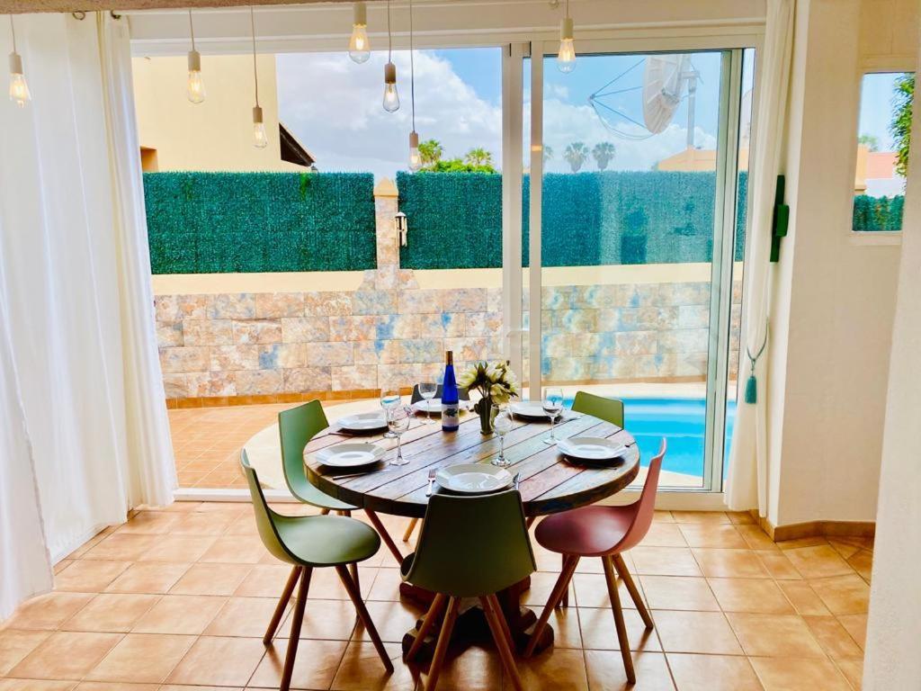 Casa De Acuario Villa Corralejo Eksteriør billede