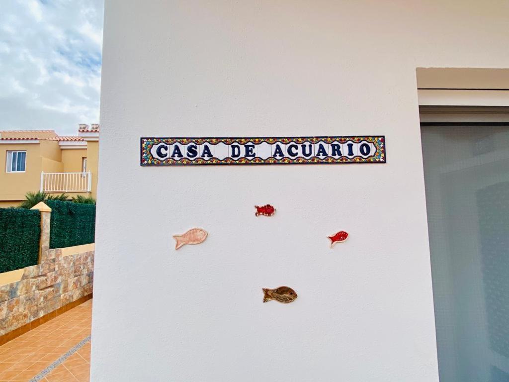 Casa De Acuario Villa Corralejo Eksteriør billede
